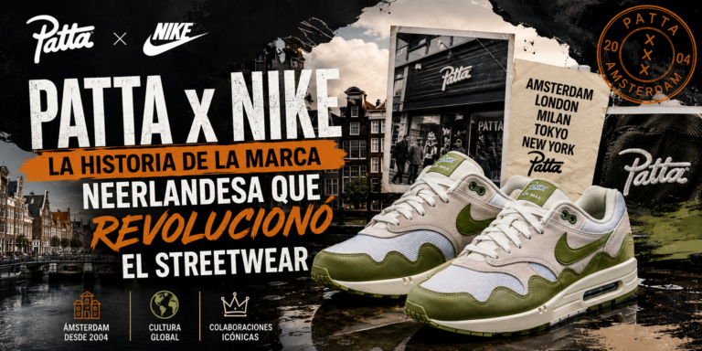 Patta x Nike: historia del streetwear