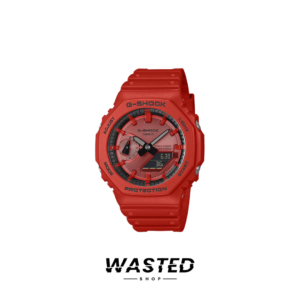 G-Shock GA2100RRB-4A Red Analog & Digital Watch