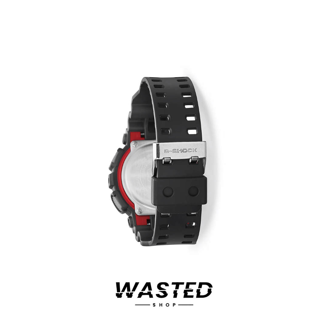 G-Shock GA110RL-1A Black & Red Analog & Digital Watch