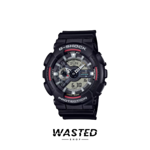 G-Shock GA110RL-1A Black & Red Analog & Digital Watch