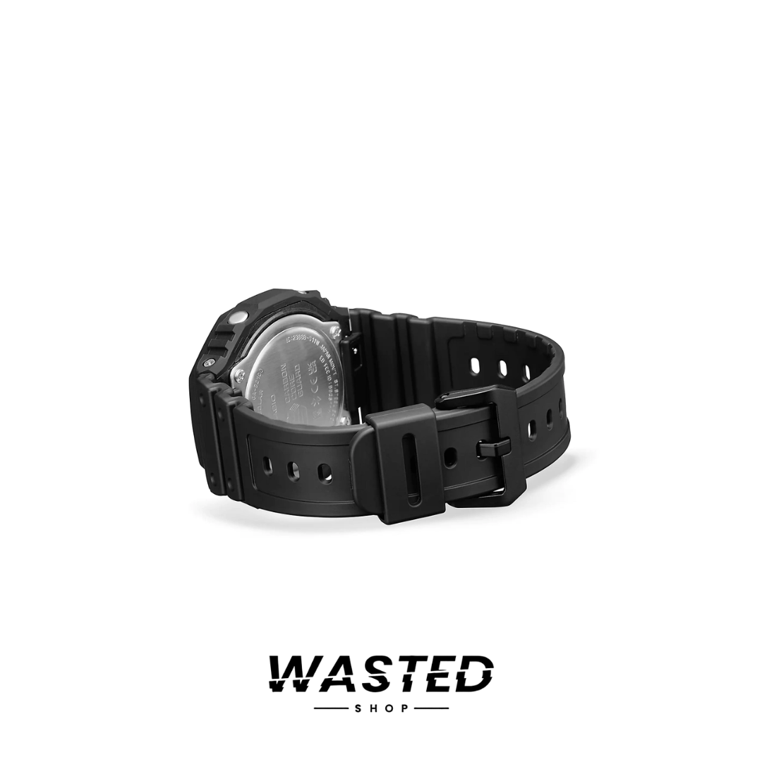 G-Shock GAB2100BNR-1A Black & Red Analog Watch