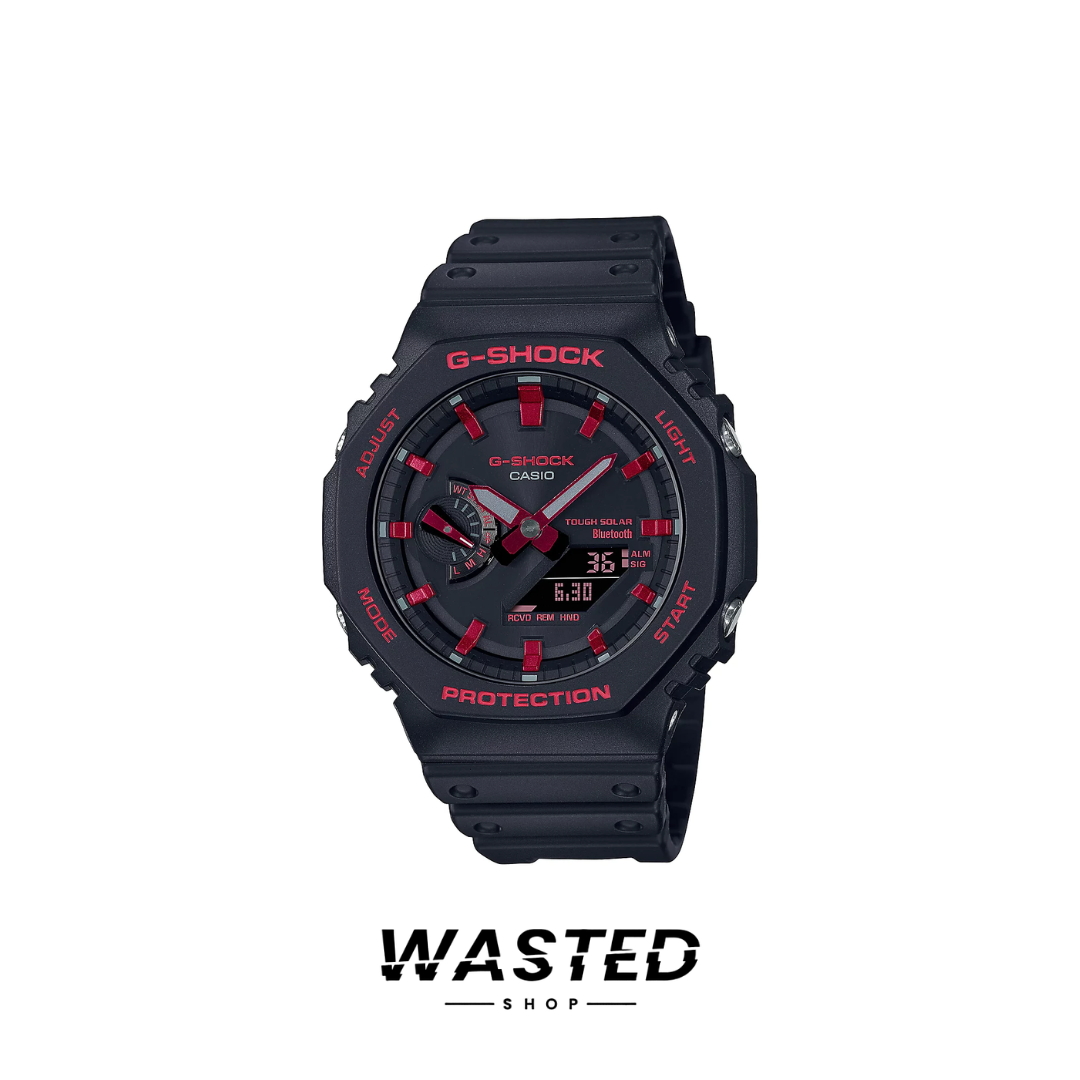G-Shock GAB2100BNR-1A Black & Red Analog Watch