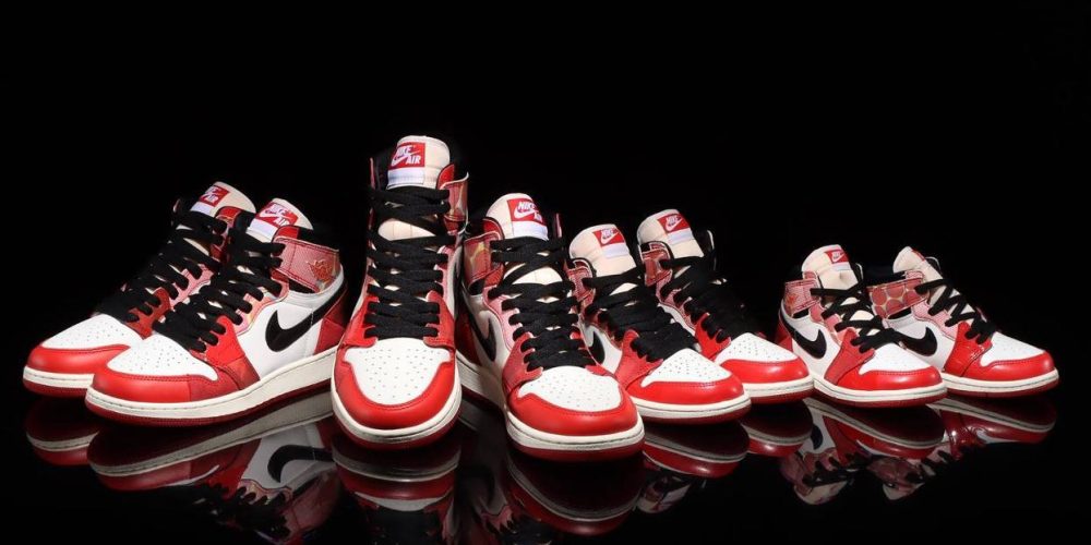 Jordan 1 Retro High OG Spider-Man Across the Spider-Verse