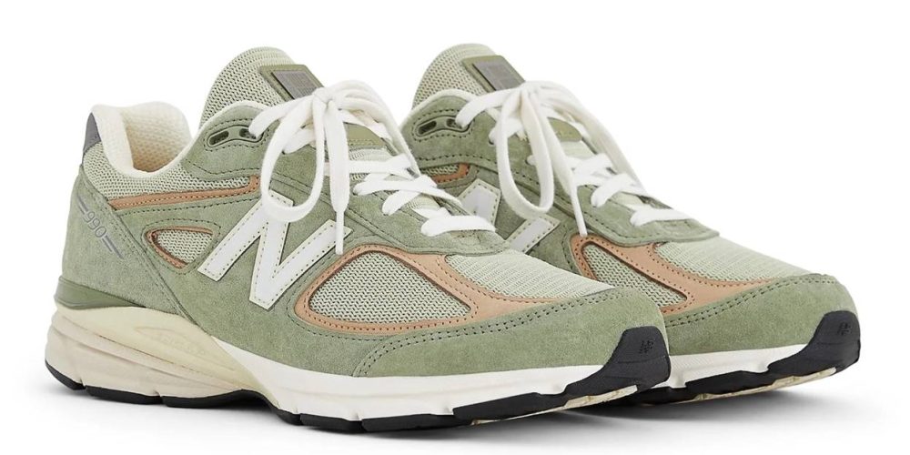 New Balance 990v4 'Olive'