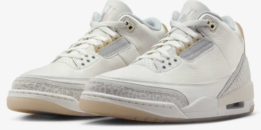 Air Jordan 3 Craft 'Ivory'