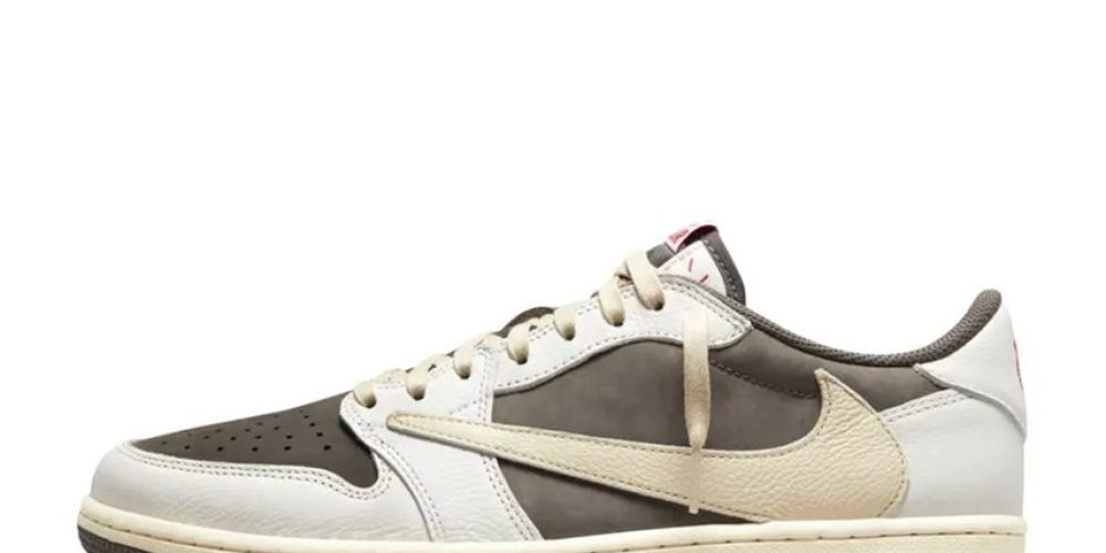 Jordan 1 Low Travis Scott Reverse Mocha