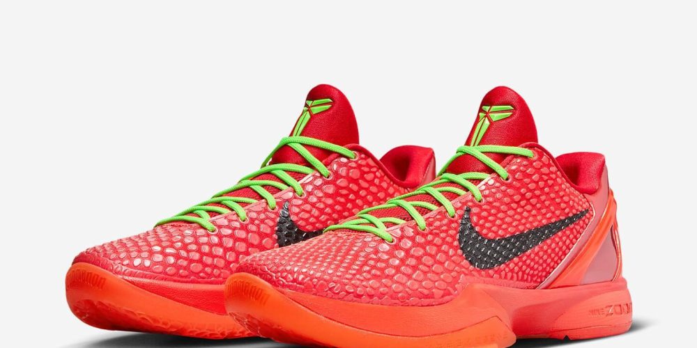 Nike Kobe 6 Protro 'Reverse Grinch'