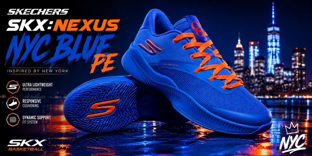 Skechers SKX Nexus NYC Blue PE
