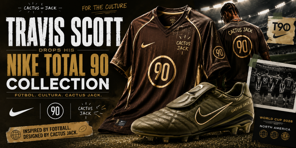 Colección Nike Total 90 Cactus Jack