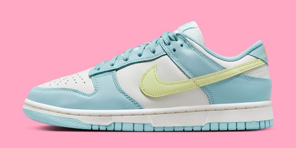 Dunk Low Ocean Bliss Citron Tint wmns