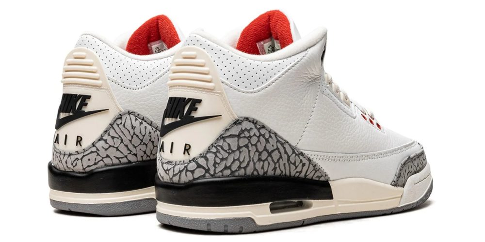 Air Jordan 3 Retro White Cement Reimagined