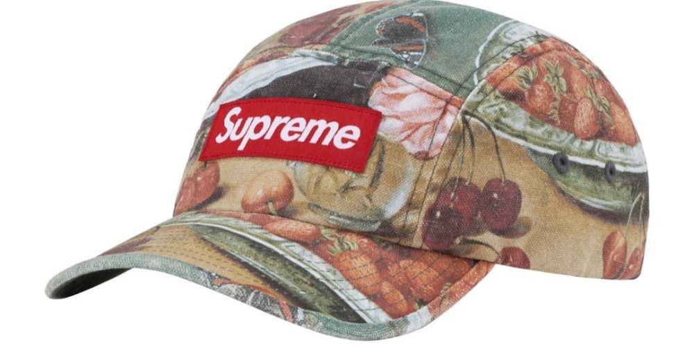 Supreme Strawberries Camp Cap Multicolor