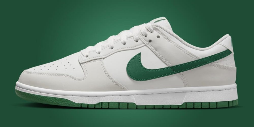 Dunk Low Summit White Malachite