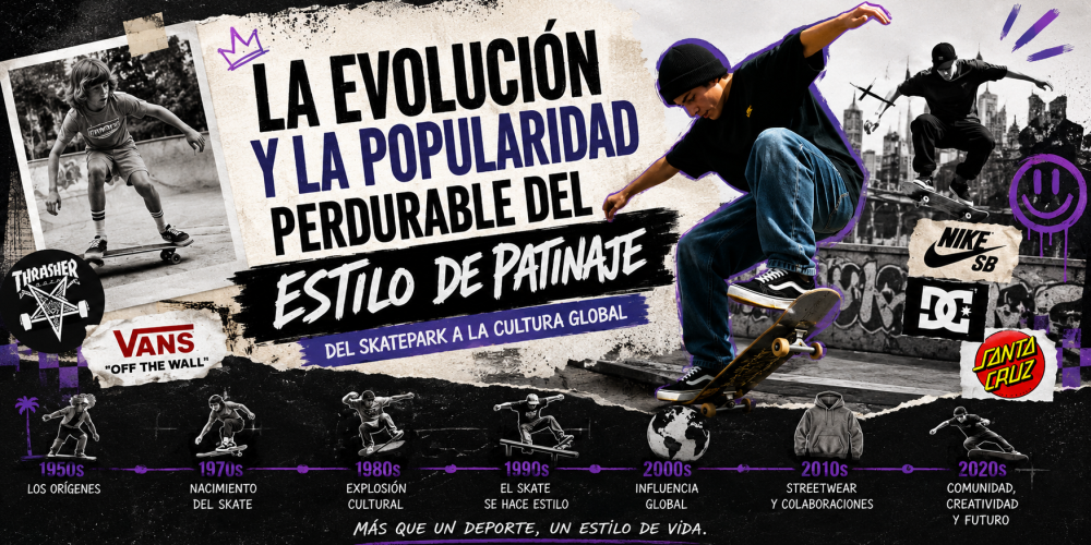 La evolución y la popularidad perdurable del estilo de patinaje