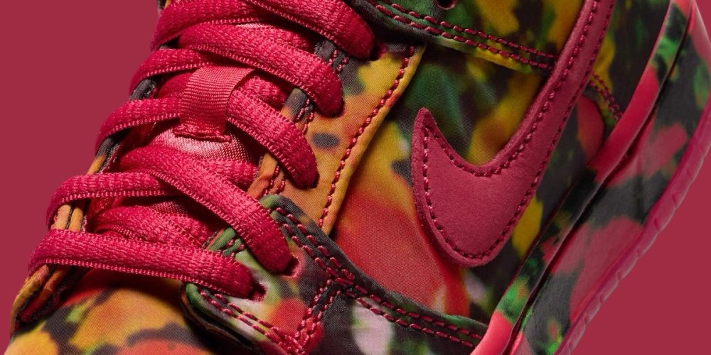 Nike Dunk Low SB 'Poppy Field'