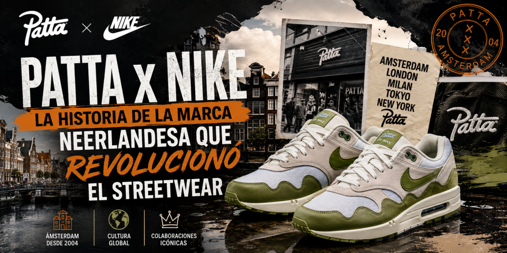Patta x Nike: historia del streetwear